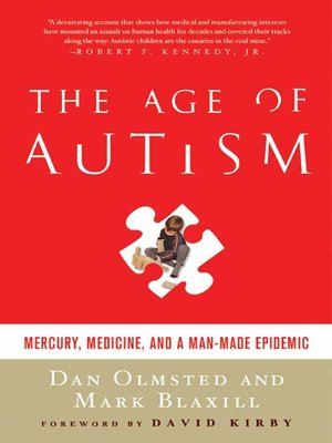 cover image of The Age of Autism